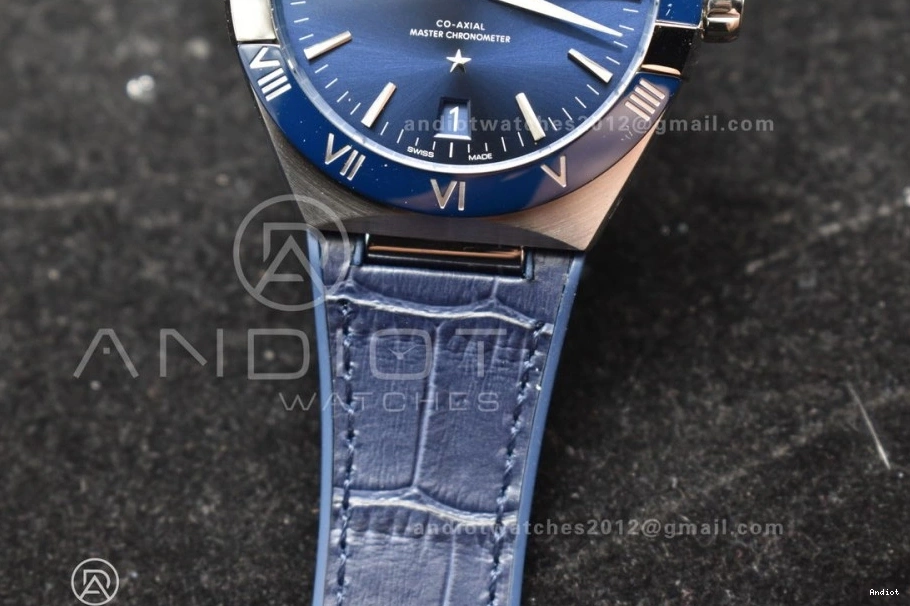 Dial Ceramic 546 Best Strap 1:1 Super VSF Edition Gummy A8900 Seasonal Blue Clone Blue SS Blue Constellation on 0819